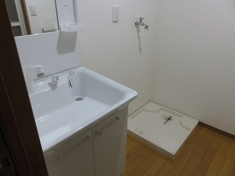 南晒屋コーポ 洗面所