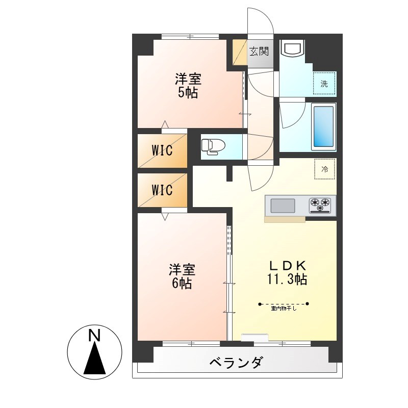 Y&M　祇園 間取り