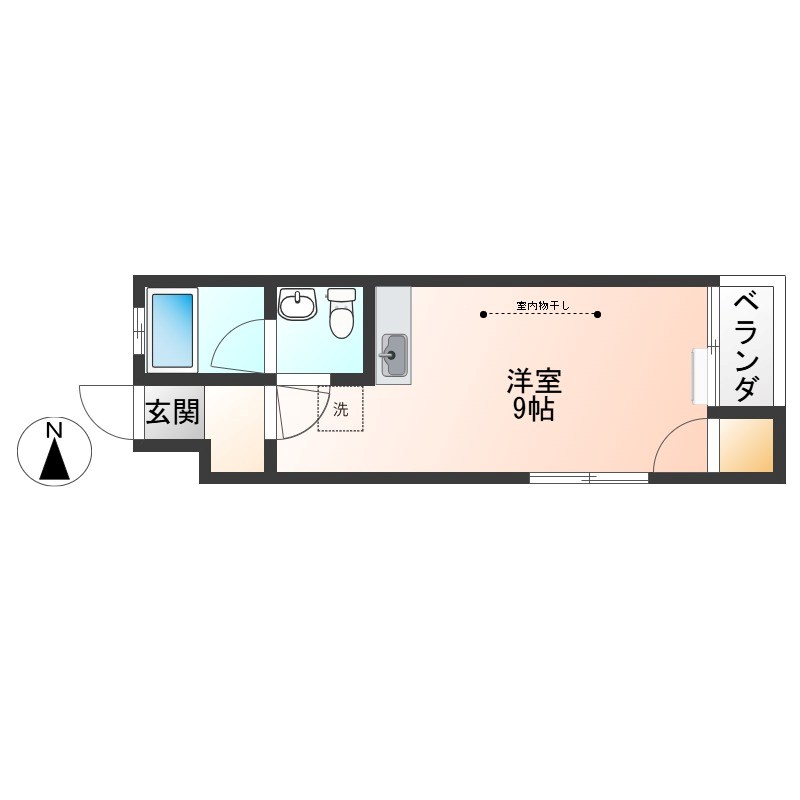 シティコーポ芳栄5 間取り