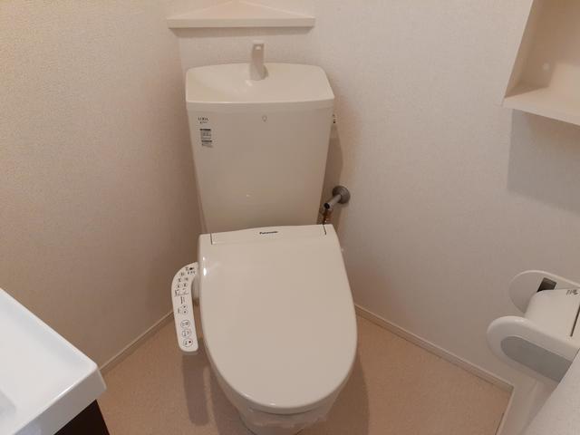 オリュザＫ トイレ