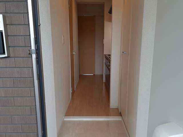 オリュザＫ 玄関