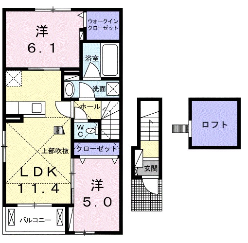 グレイスＢ 間取り