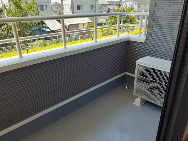 グレイスＢ ベランダ