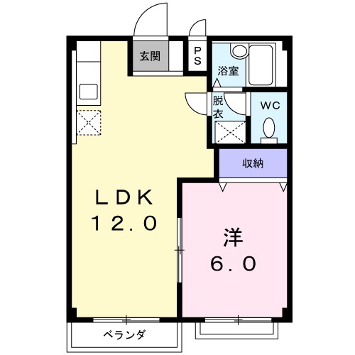 エルディム青木 間取り