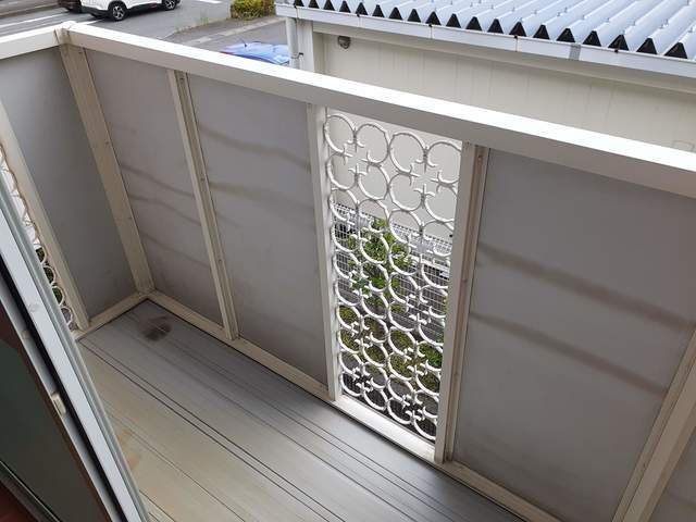 ラスターポイントＰａｒｔⅡ ベランダ
