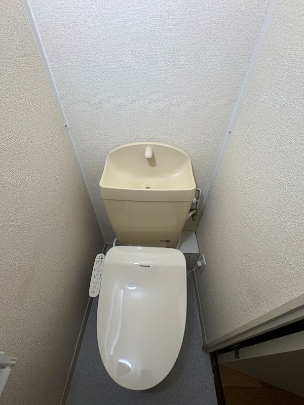 レオパレスコンフォート トイレ