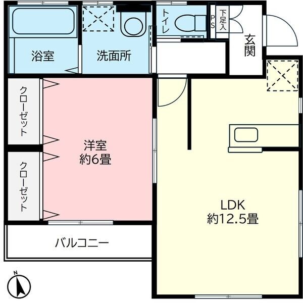 アバンティ瀬尾 間取り