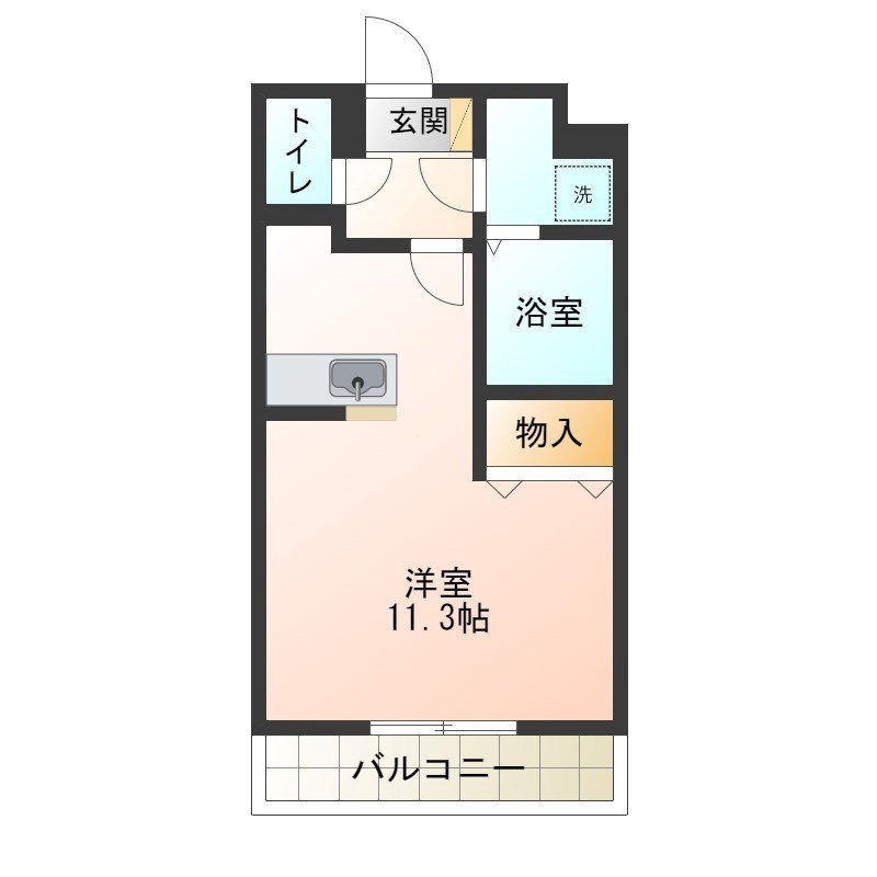 グランバロン イースト 間取り