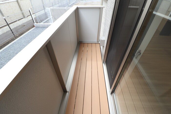 Residia 東城南 ベランダ