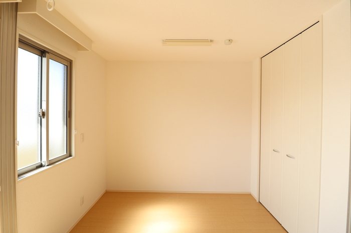 グロース小山 ベッドルーム