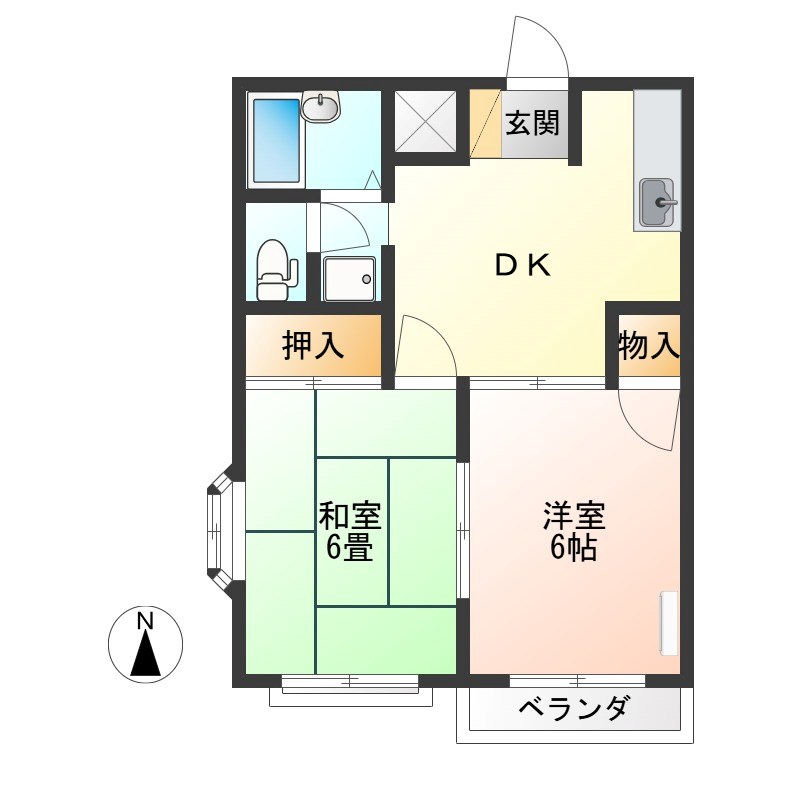 ハワイマンション 間取り