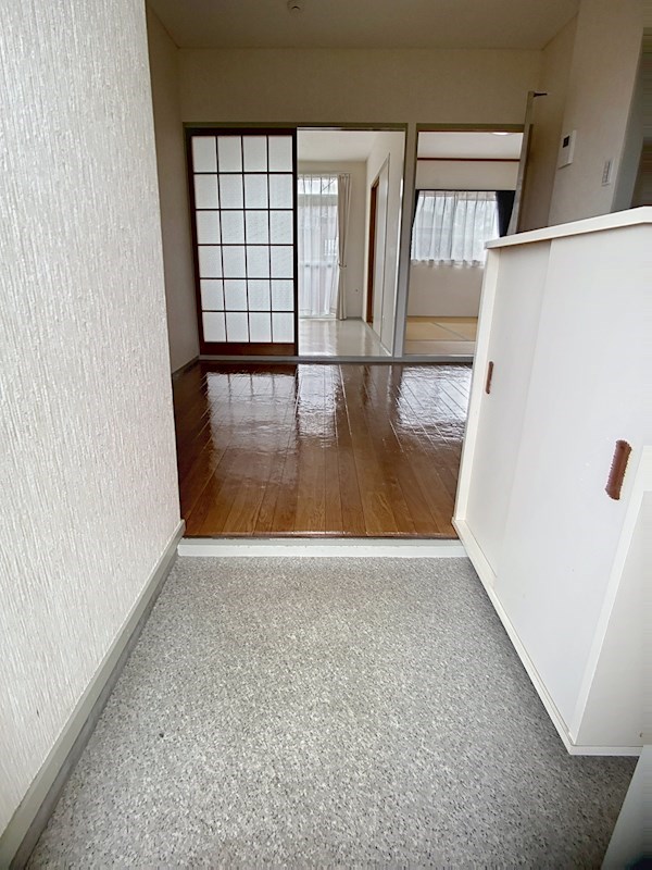 ハワイマンション 玄関