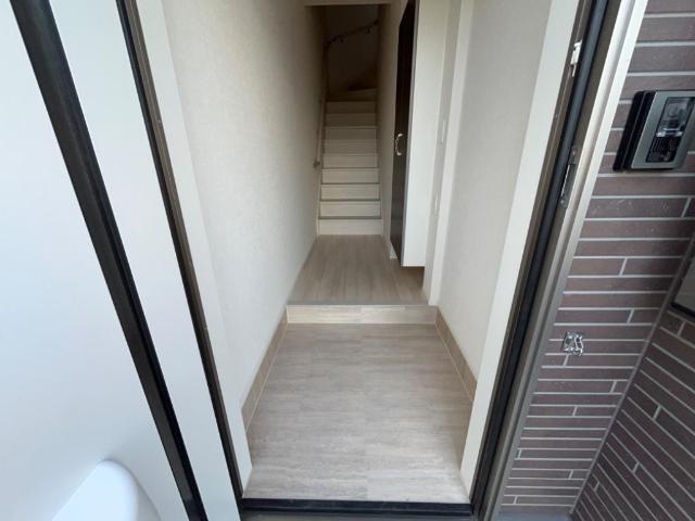 ハレラウレア 玄関