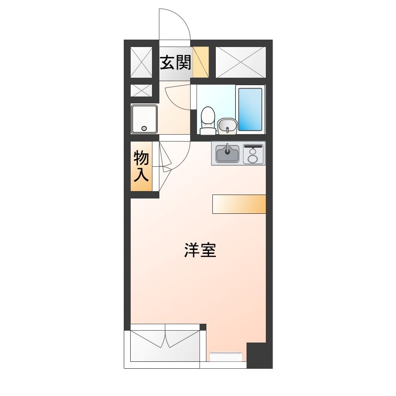 宇都宮ダイカンプラザスポーツメント 間取り