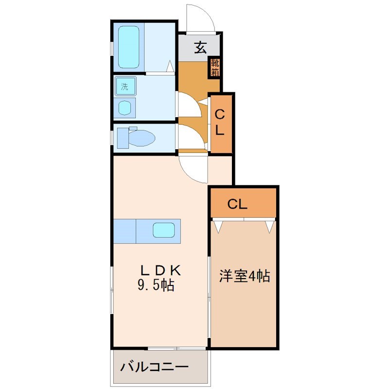 プリマベラ 間取り