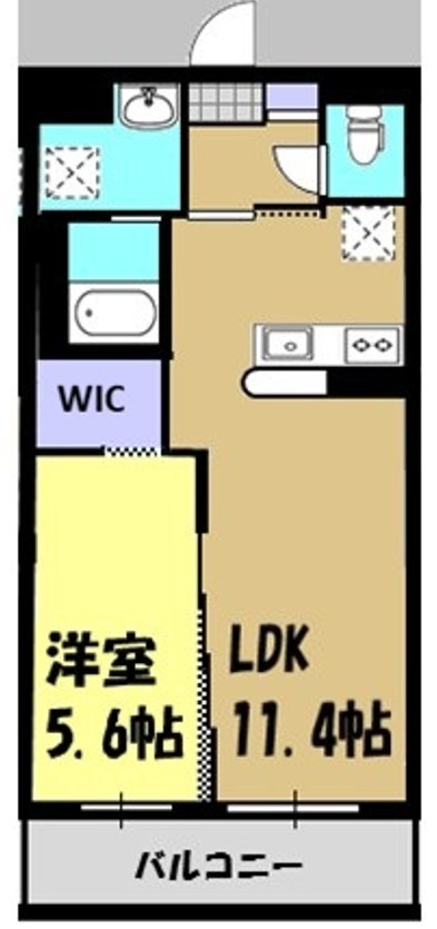 ビエント今泉 間取り
