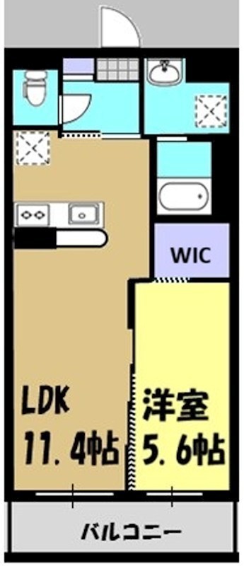 ビエント今泉 間取り