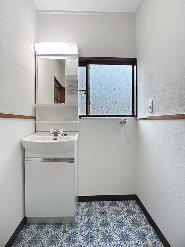 那須塩原市西三島4丁目戸建 洗面所