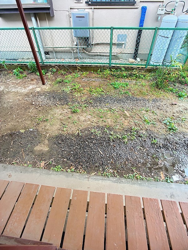 那須塩原市西三島4丁目戸建 庭