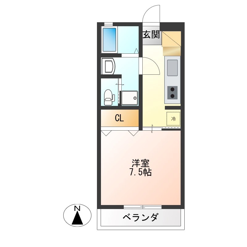 プリムローズ 間取り