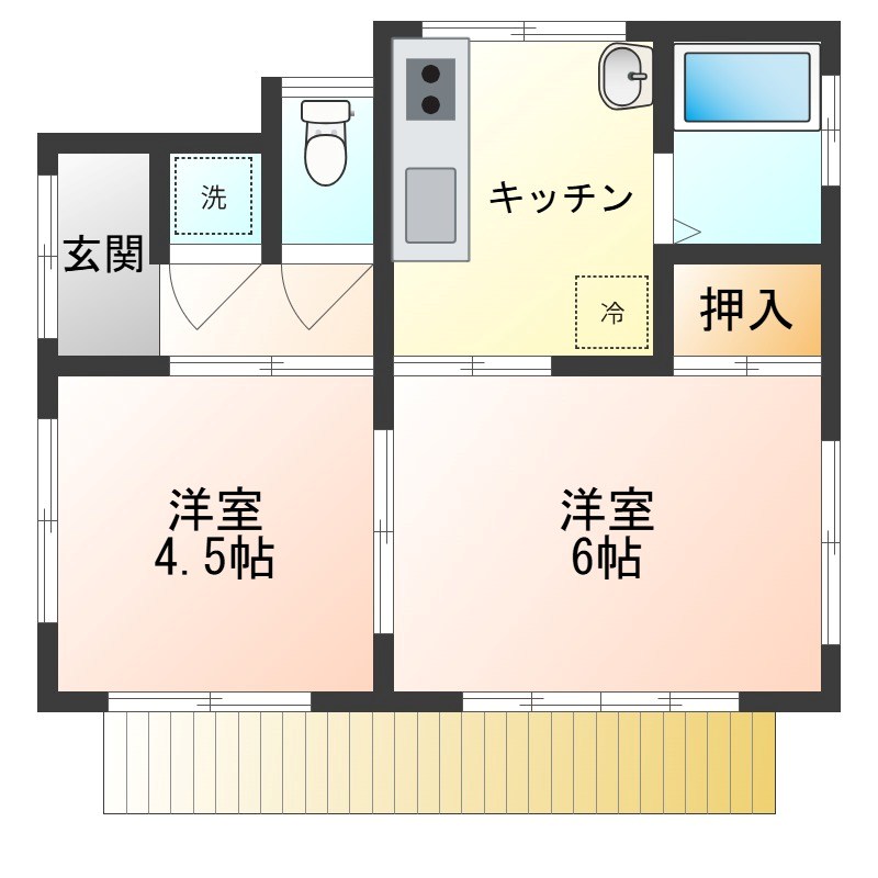 筑西戸建 間取り