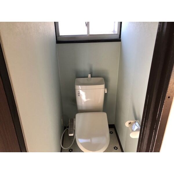 筑西戸建 トイレ