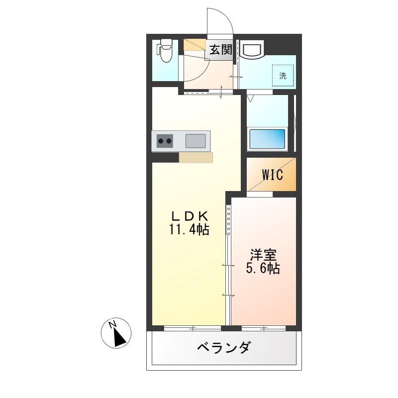 アビリオ今泉 間取り