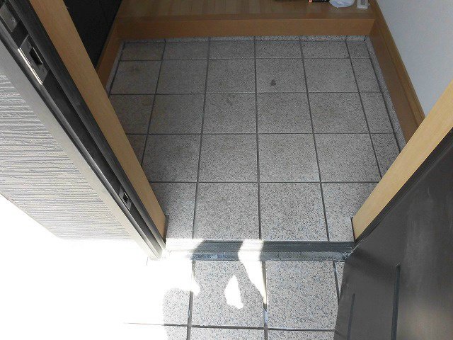 御幸ヶ原町貸家 玄関