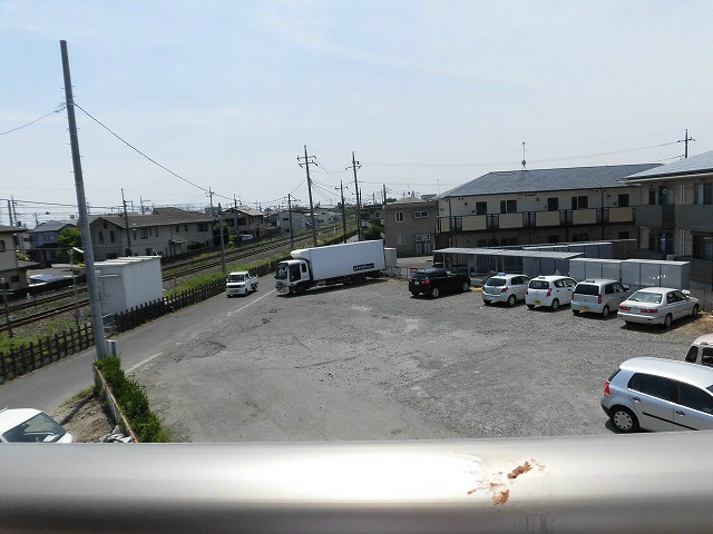 御幸ヶ原町貸家 眺望