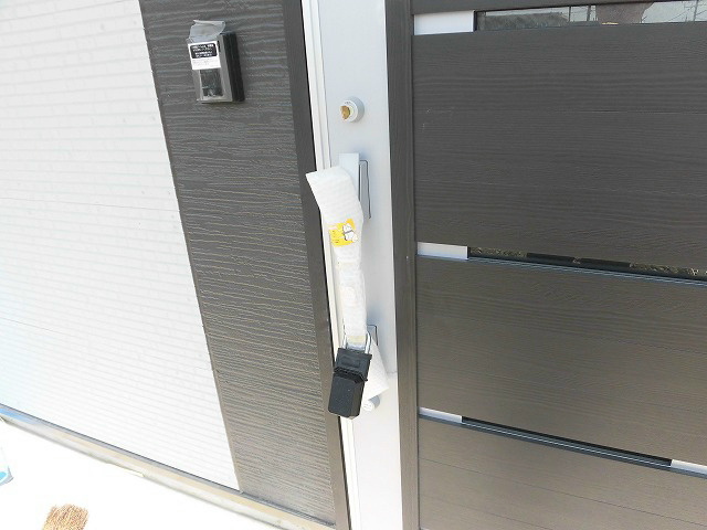 御幸ヶ原町貸家 玄関