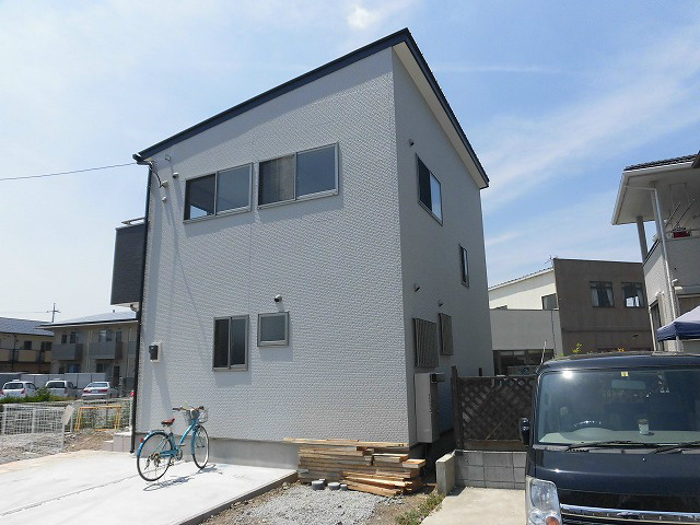 御幸ヶ原町貸家 外観
