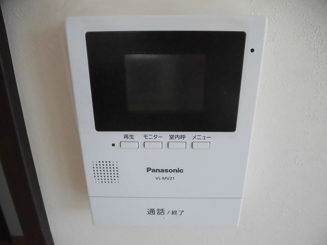 御幸ヶ原町貸家 セキュリティ