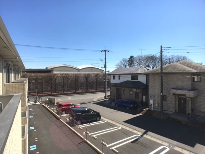 グレース　ラパン 駐車場