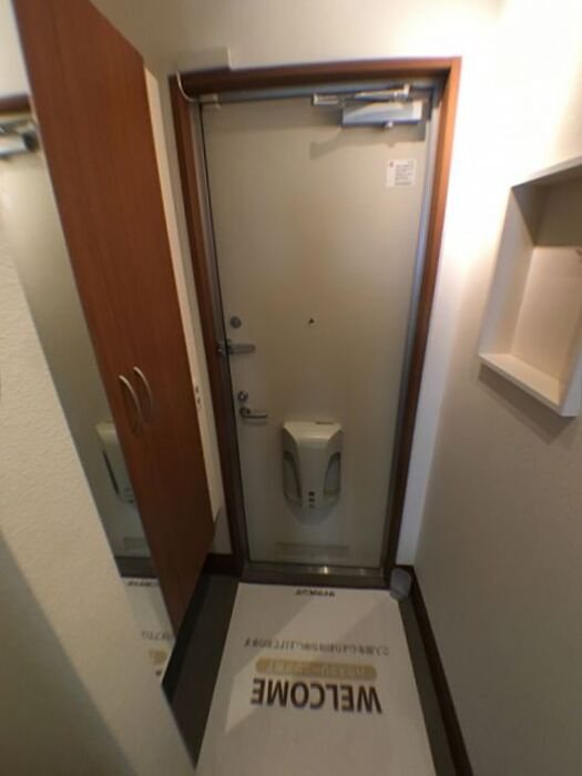 カーサ　ソレール 玄関