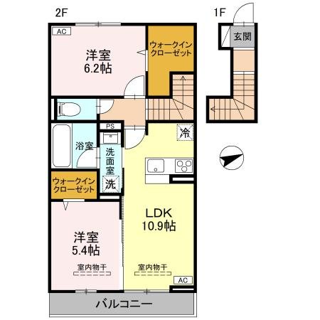 リンクベース2 間取り