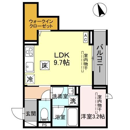 TORISIAS三峯 間取り
