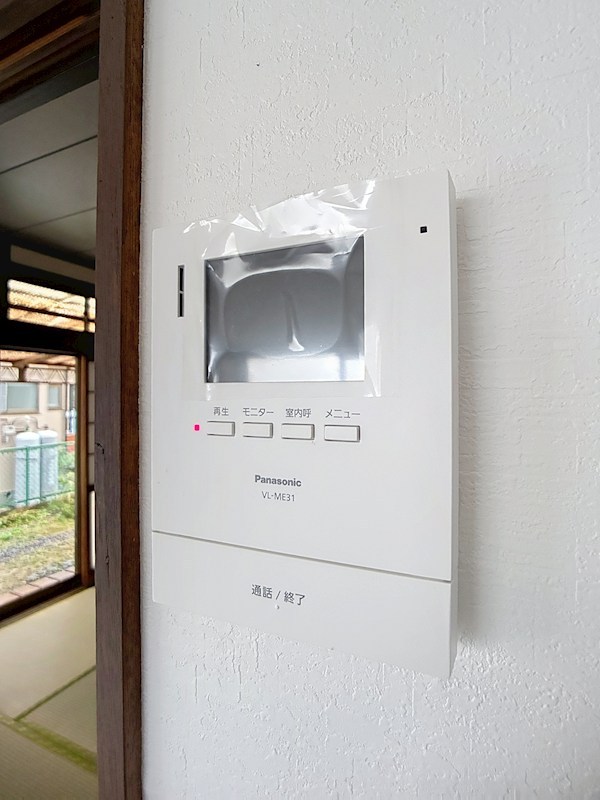 那須塩原市西三島4丁目戸建 セキュリティ
