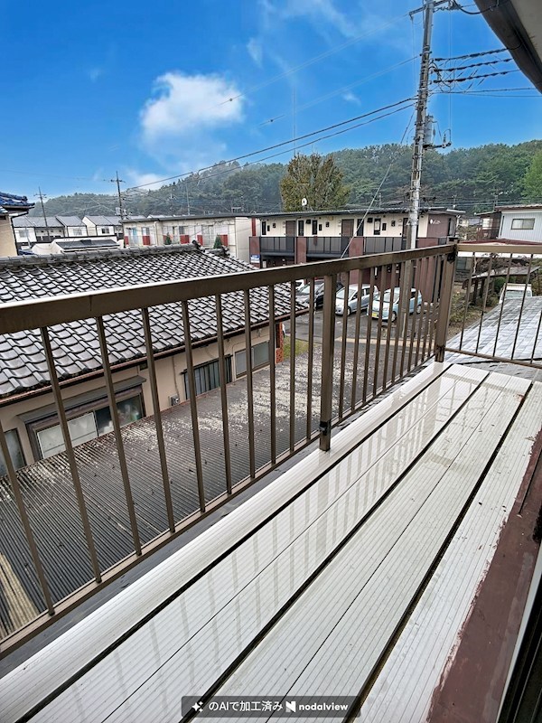 那須塩原市西三島4丁目戸建 ベランダ