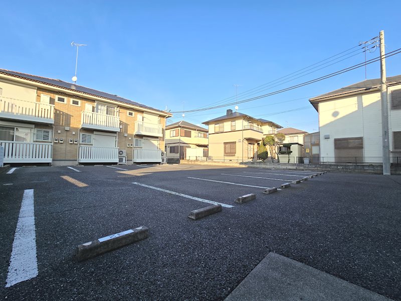 ビューラーKEN　D 駐車場