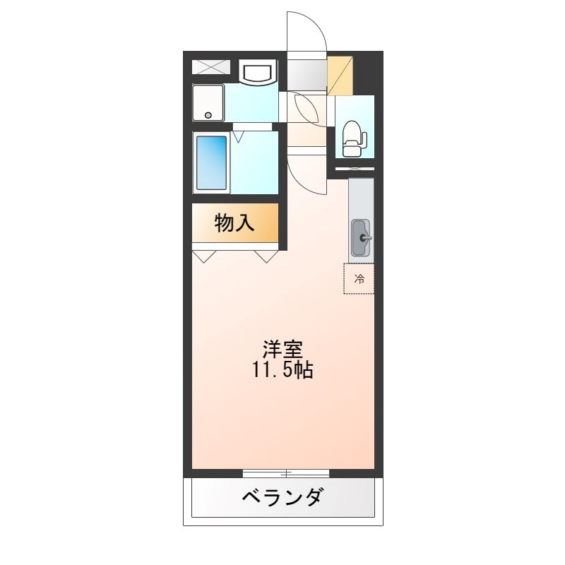 モア　クレドール 間取り