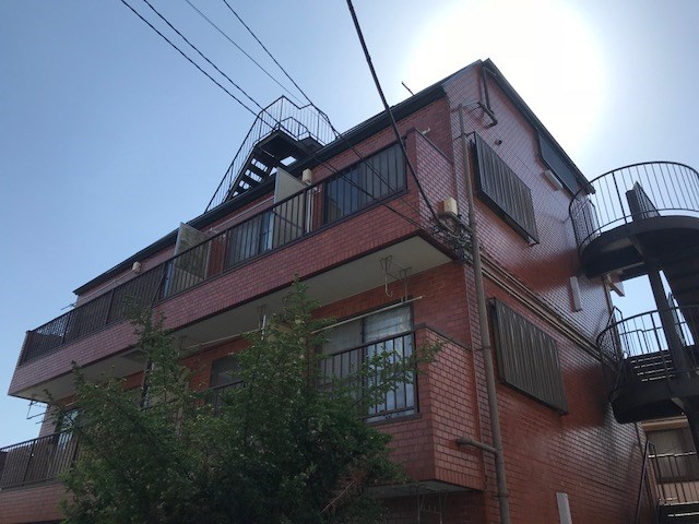 エスポワール綱島 外観
