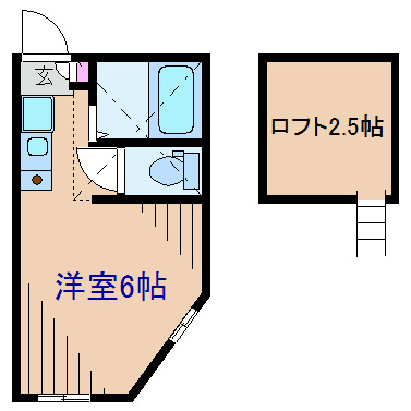 アーヴェル妙蓮寺ⅡＡ棟 間取り
