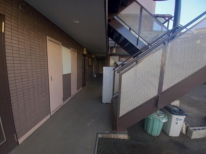 グローリーハイツ エントランス