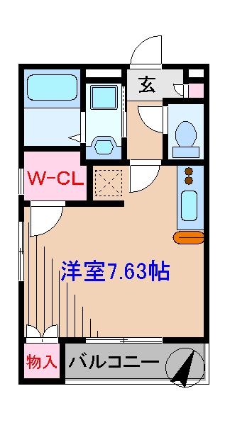 Villa Zephyr 間取り