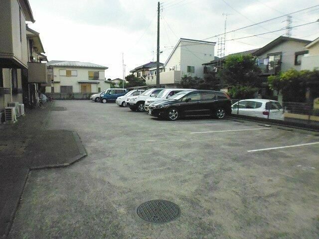 神奈川県横浜市港北区綱島西５丁目 駐車場