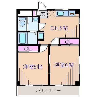 グローリーハイツ 間取り