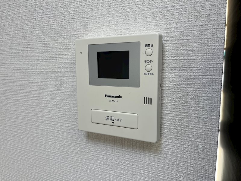グローリーハイツ セキュリティ