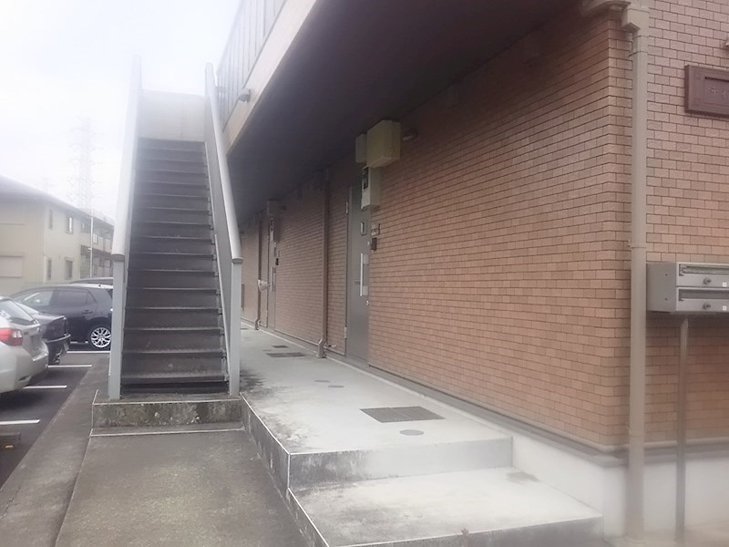 ディアロードＲ エントランス