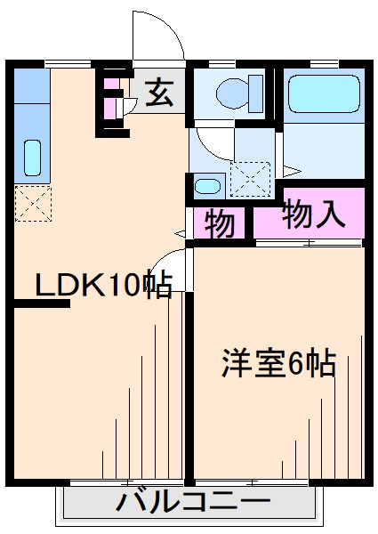 柴田ガーデンハイツＧ棟 間取り