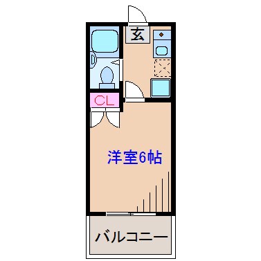 エスポワール綱島 間取り